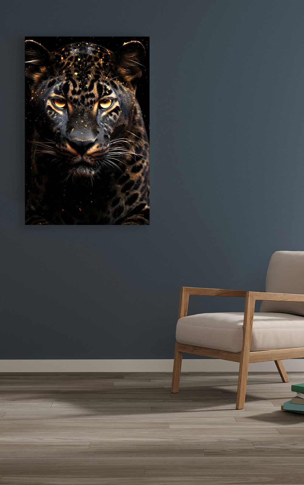 Puma Gold - Stampa su alluminio HD lucido