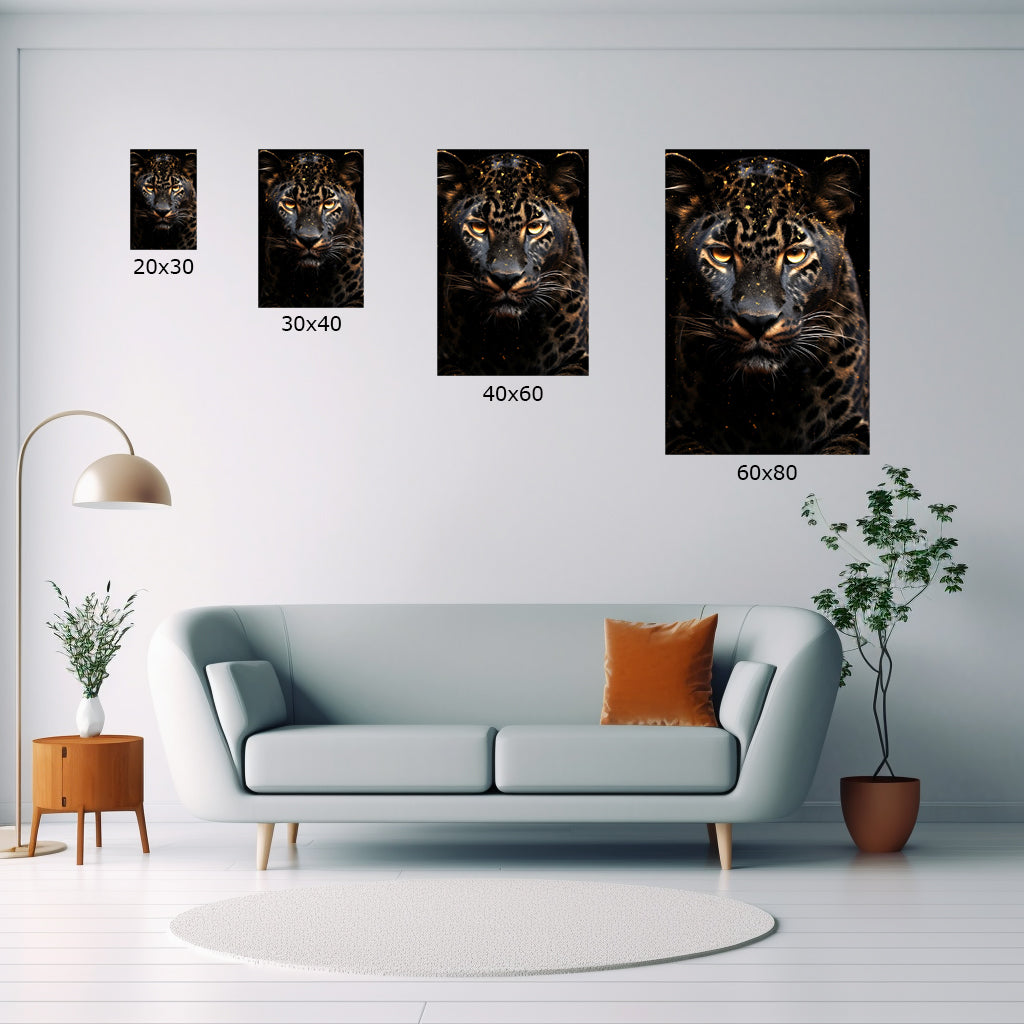Puma Gold - Stampa su alluminio HD lucido