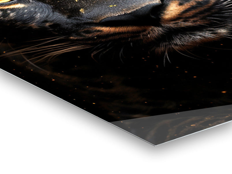 Puma Gold - Stampa su alluminio HD lucido