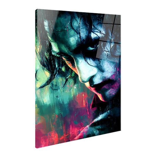 The Crow - Stampa su acrilico