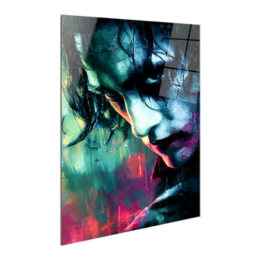The Crow - Stampa su alluminio HD lucido