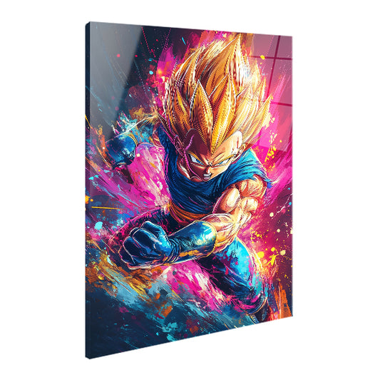 Vegeta - Stampa su acrilico