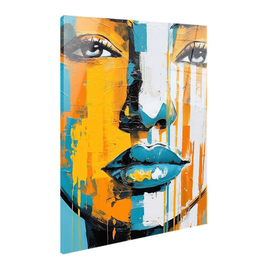 Women Abstract_01 - Stampa su acrilico