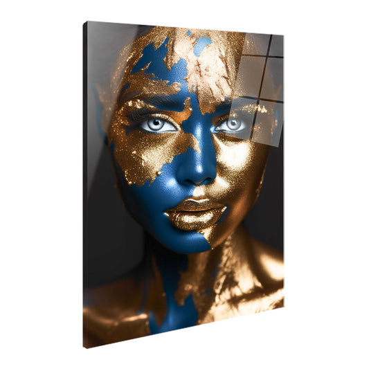 Women Gold_01 - Stampa su acrilico