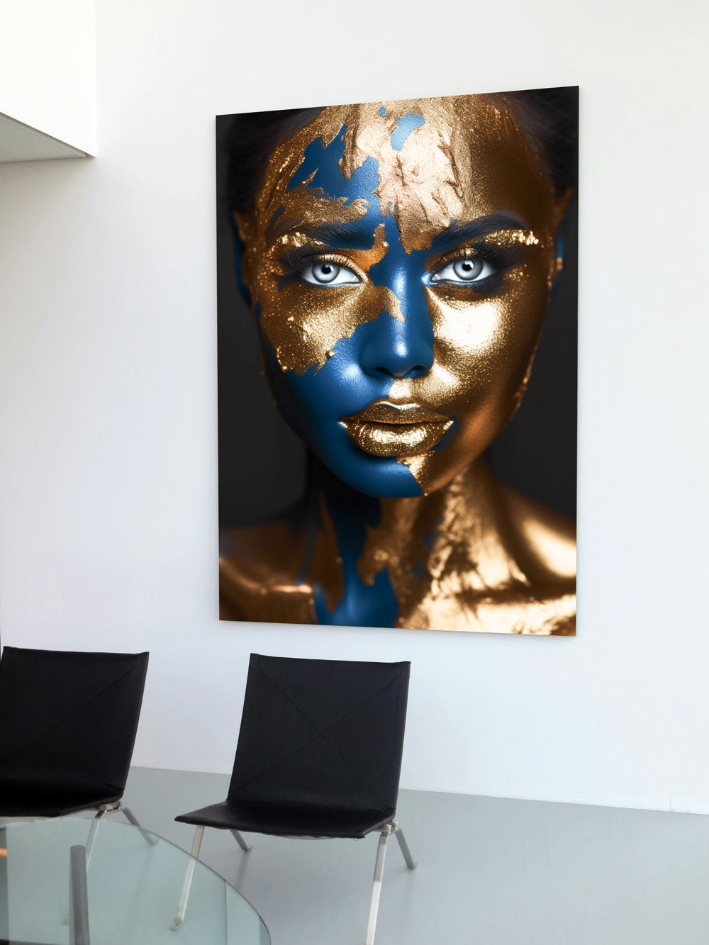 Women Gold_01 - Stampa su acrilico